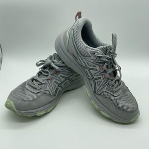 Asics Shoes Women Sz 8.5 Gel Venture 8 1012B230 Gray Running Sneakers Athleisure